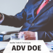 ADVANCED DESIGN OF EXPERIMENTS