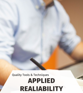 APPLIED RELIABILITY