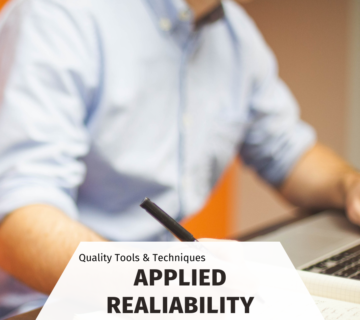 APPLIED RELIABILITY