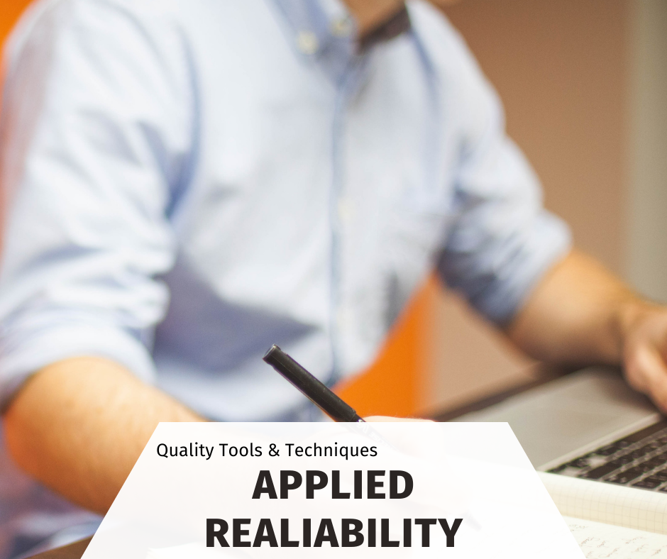 Applied Reliability Applied Reliability