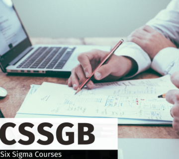 CERTIFIED SIX SIGMA GREEN BELT