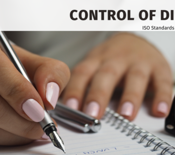 CONTROL OF DOCUMENTED INFORMATION
