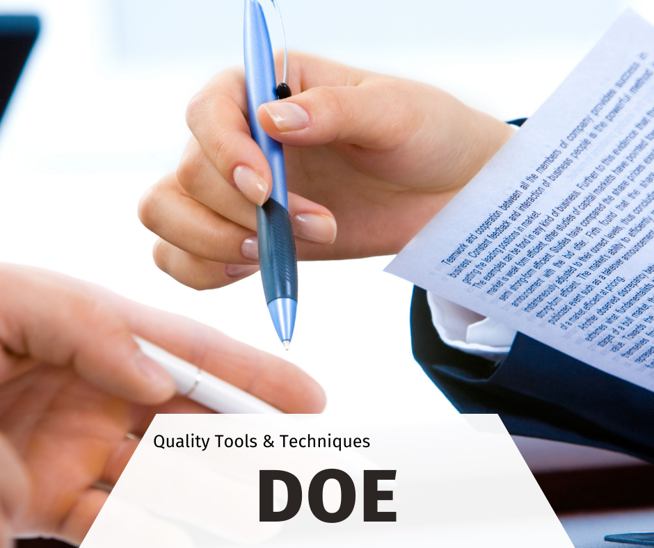 design of experiments examples
