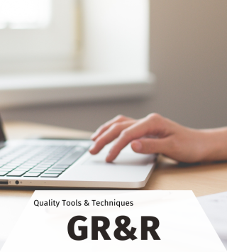 GR&R STUDIES (MEASUREMENT SYSTEM)
