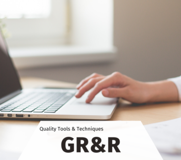 GR&R STUDIES (MEASUREMENT SYSTEM)
