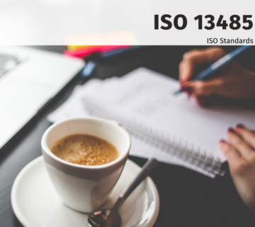 ISO 13485:2016 MEDICAL DEVICES & IA TRAINING