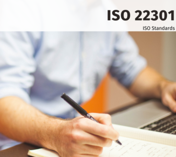 ISO 22301 BUSINESS CONTINUITY MANAGEMENT & INTERNAL AUDITOR TRAINING
