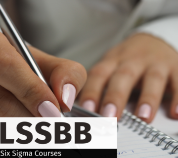 LEAN SIX SIGMA BLACK BELT