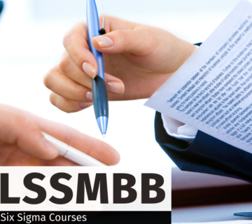 LEAN SIX SIGMA MASTER BLACK BELT