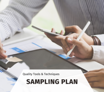 SAMPLING PLAN METHODOLOGY