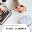 STACK TOLERANCE FOR DESIGN EVALUATION