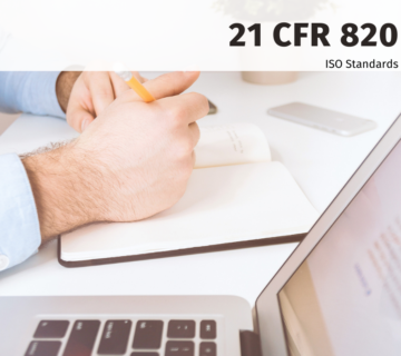 INTERPRETATION & APPLICATION OF 21 CFR 820