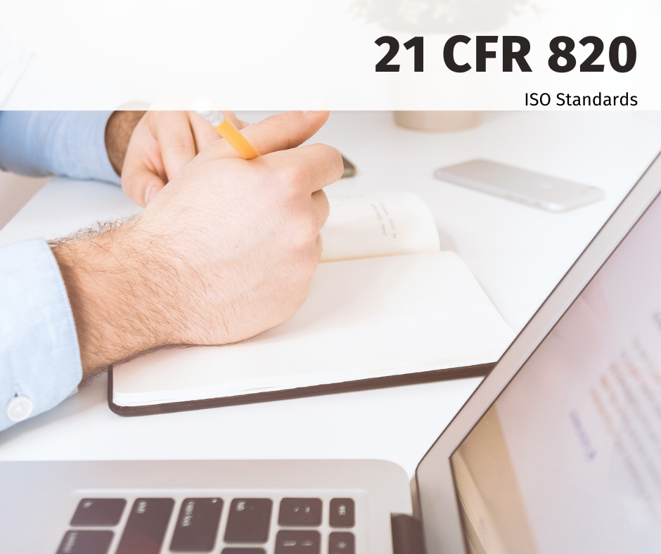 Interpretation & Application of 21 CFR 820 Interpretation & Application of 21 CFR 820
