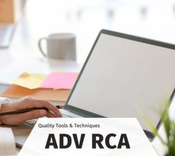 ADVANCE ROOT CAUSE ANALYSIS