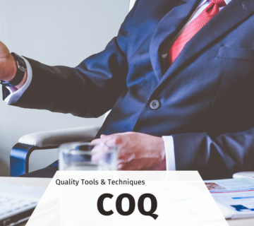 Applying Cost of Quality (COQ) To Enhance Your Accounting Systems