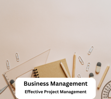 Effective Project Management