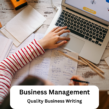 Quality Business Writing