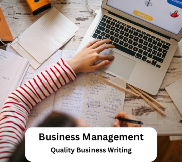 Quality Business Writing