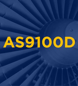 AEROSPACE STANDARD AS9100D : INTERNAL AUDITOR TRAINING COURSE