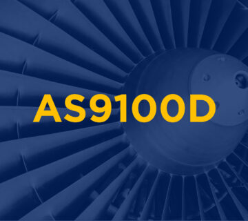 AEROSPACE STANDARD AS9100D : INTERNAL AUDITOR TRAINING COURSE
