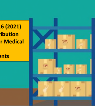 SS 620:2016 (2021) Good Distribution Practice for Medical Devices – Requirements & Internal Auditor Training Course