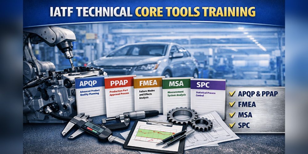 Certified IATF Technical Core Tools Training