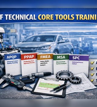 Certified IATF Technical Core Tools Training