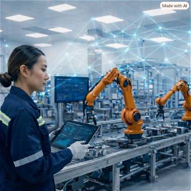Lean AI Manufacturing